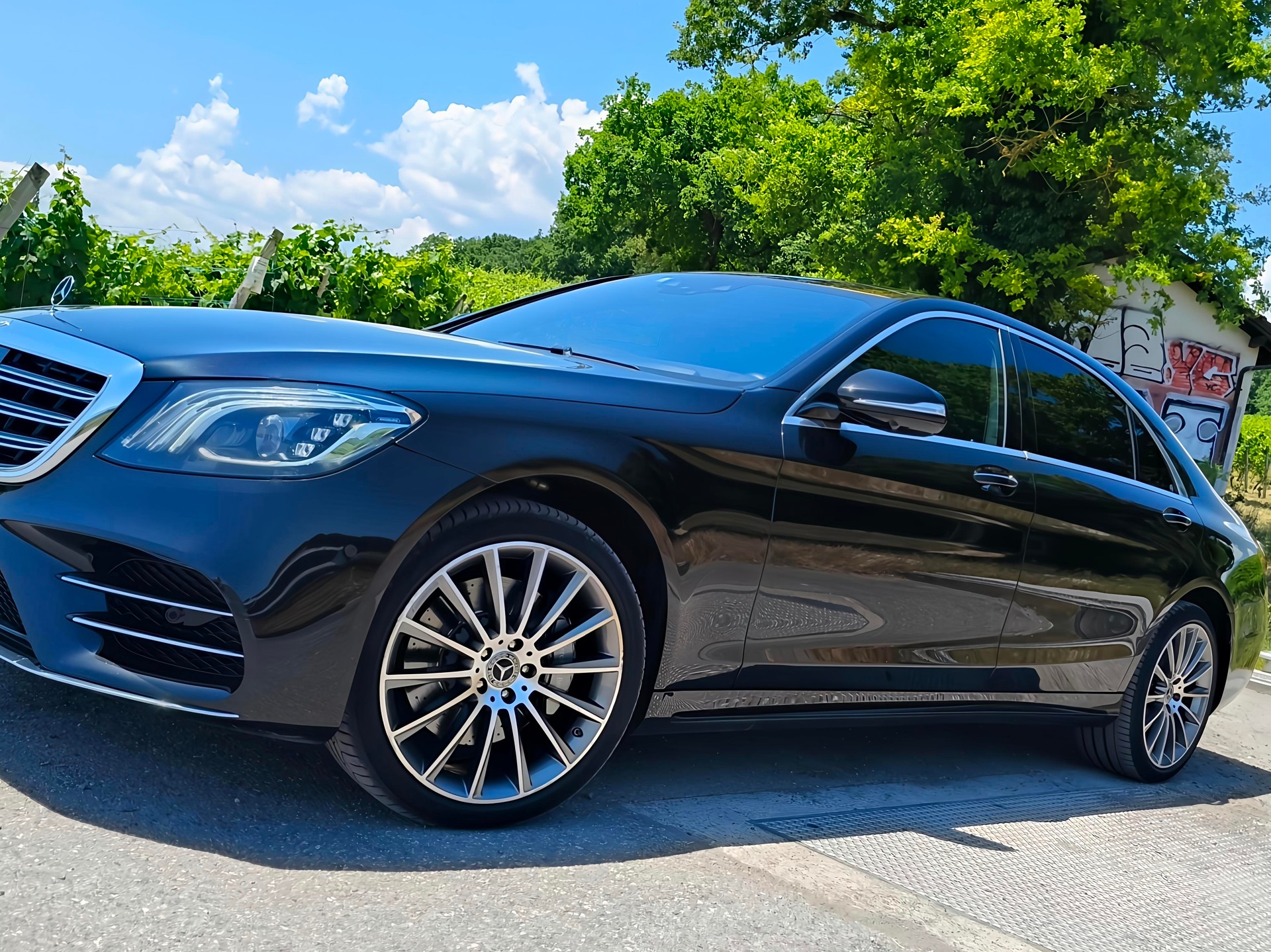 MERCEDES-BENZ S 450 AMG Line 4matic lang-image-2