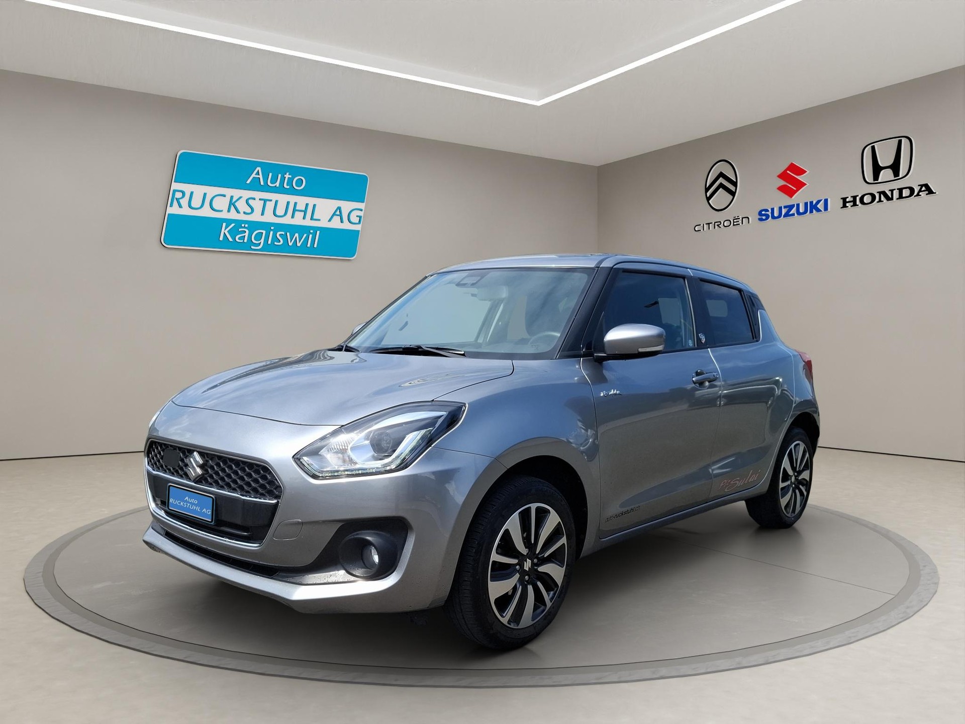 SUZUKI Swift 1.2 Compact Top Hybrid 4x4-image-0