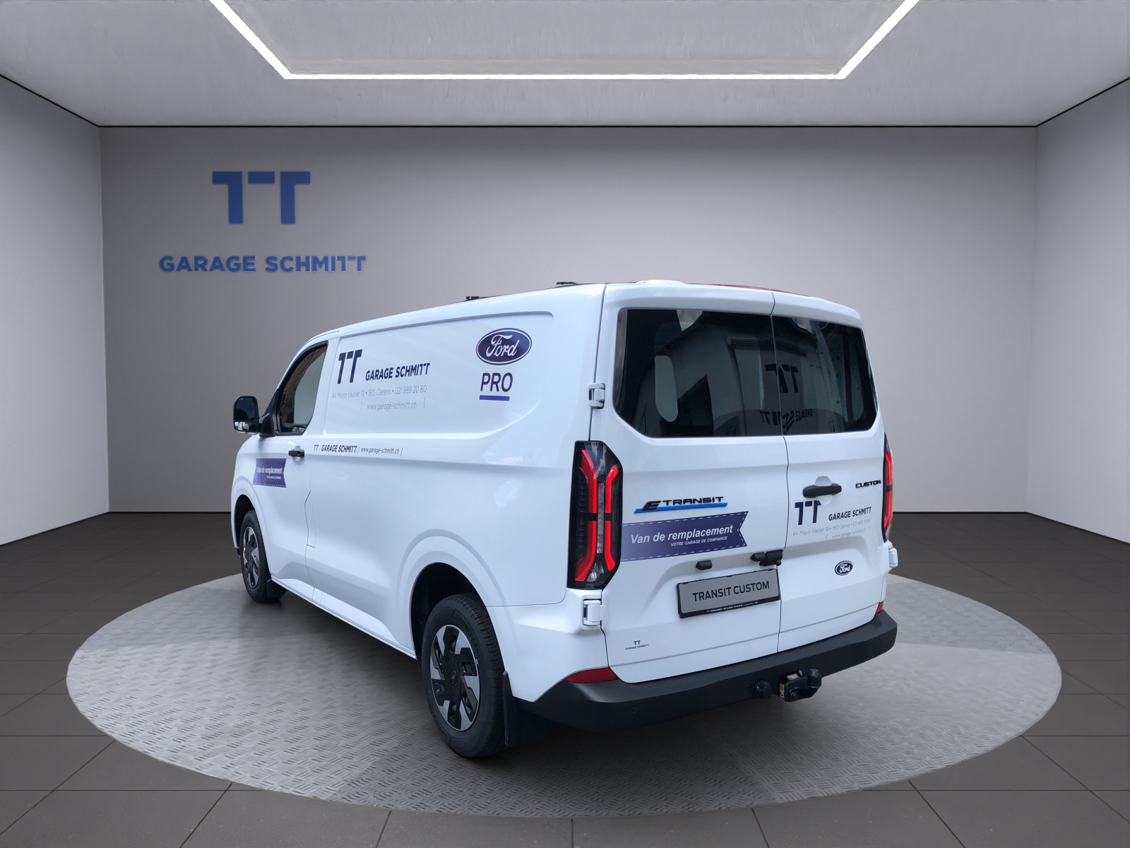 FORD E-Transit C van 320 L1 Trend-image-1