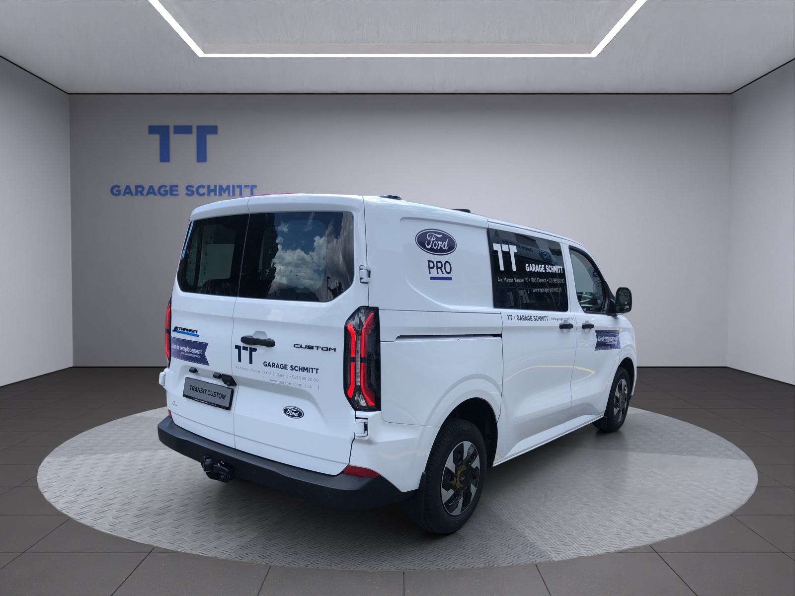 FORD E-Transit C van 320 L1 Trend-image-2