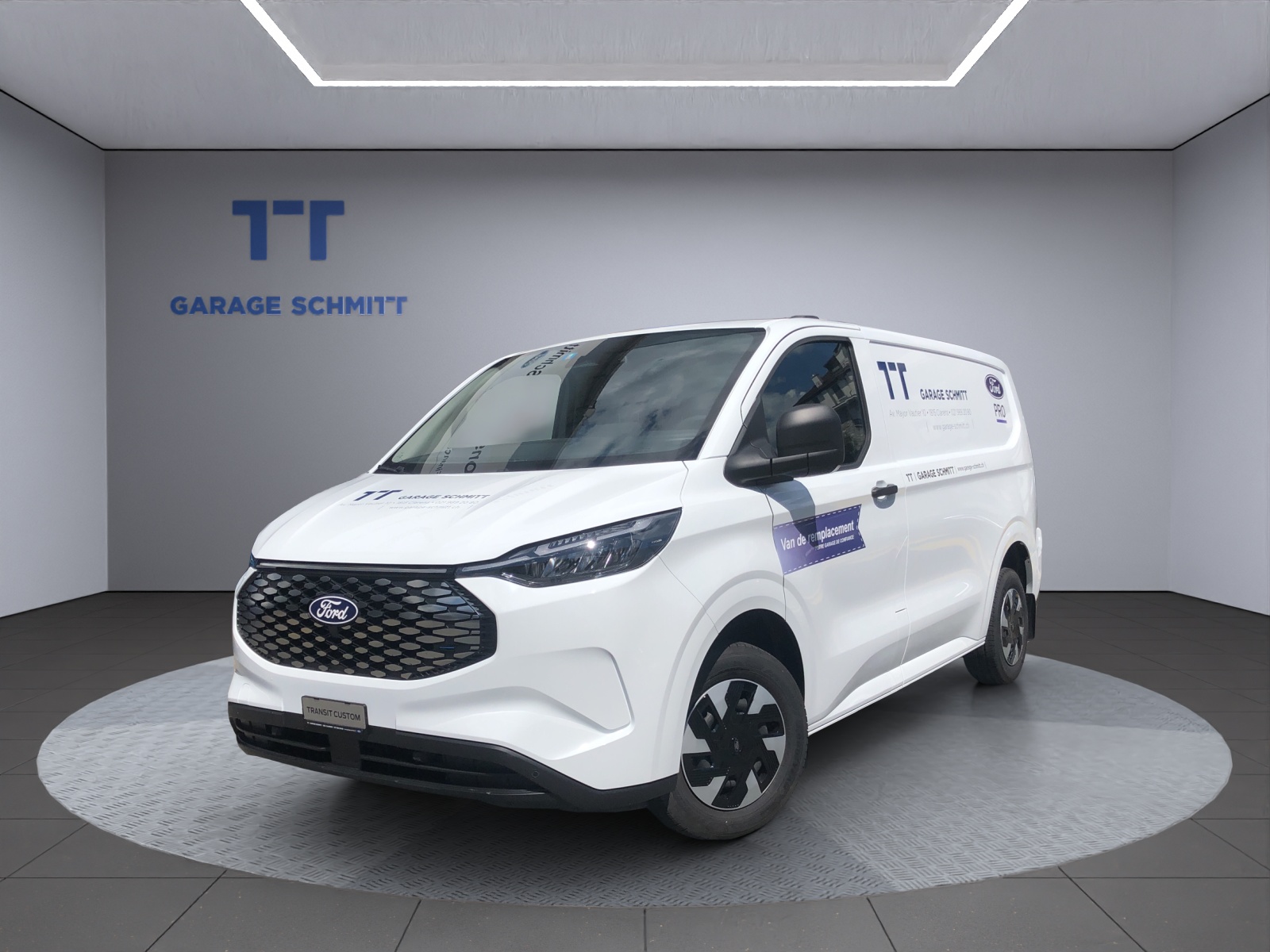 FORD E-Transit C van 320 L1 Trend