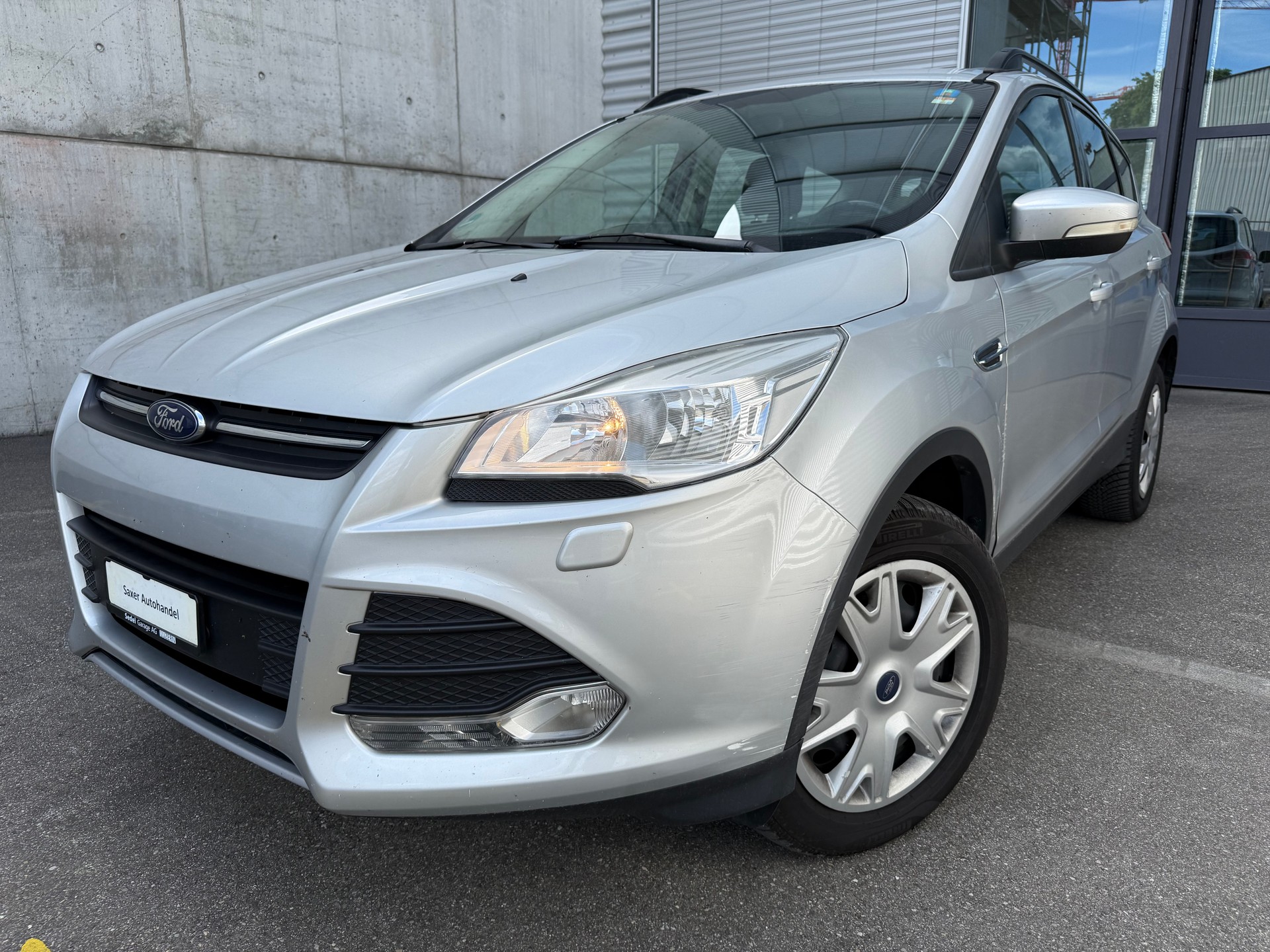 FORD Kuga 1.6 SCTi Titanium 2WD-image-2