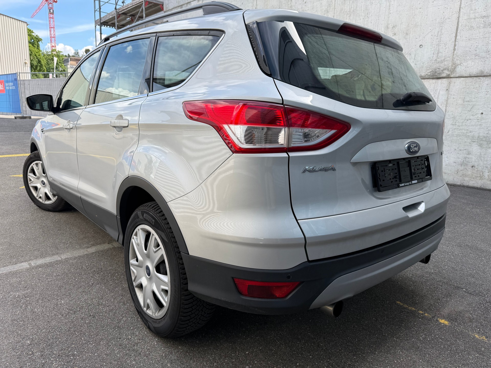 FORD Kuga 1.6 SCTi Titanium 2WD-image-3