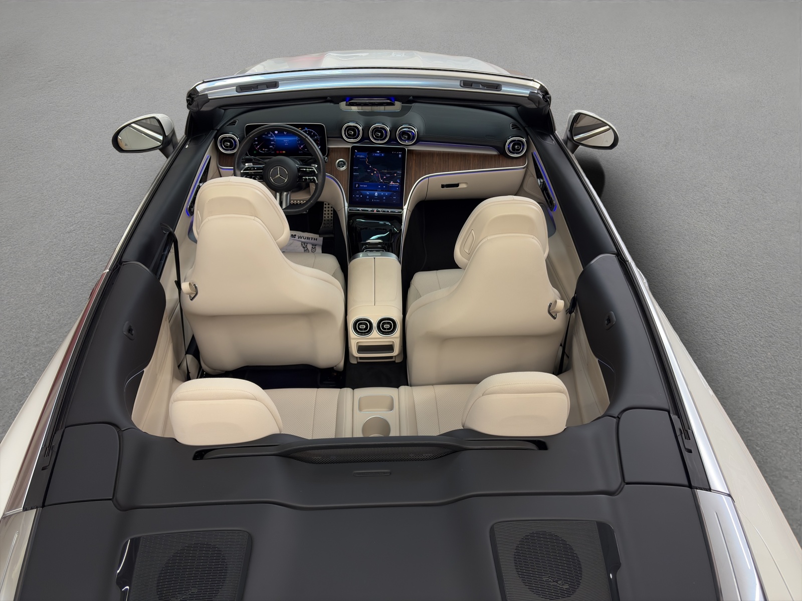 MERCEDES-BENZ CLE 200 - Cabrio - AMG / 360 Grad Kamera / DIGITAL Light / Cabrio Komfort-Paket-image-14