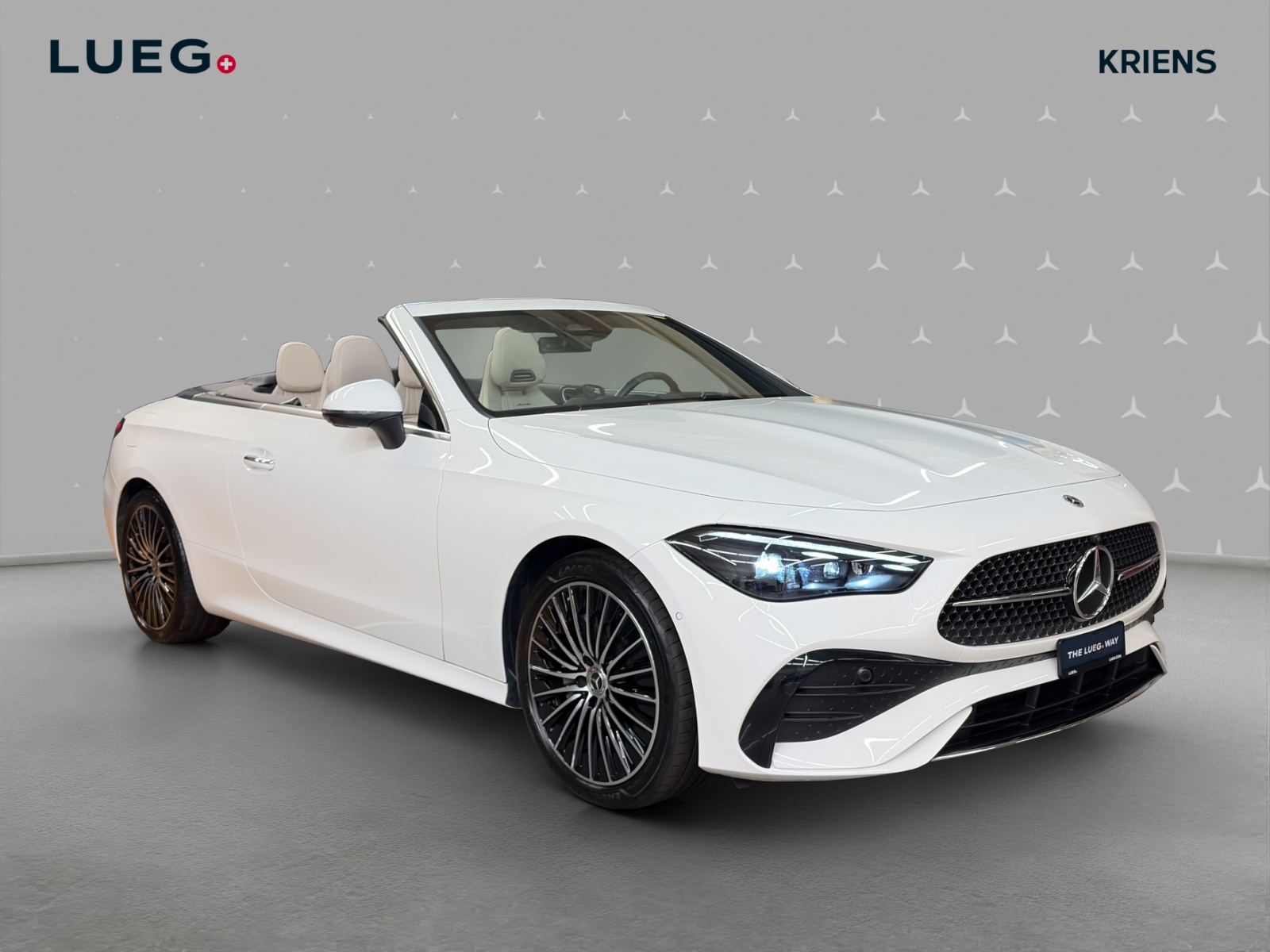 MERCEDES-BENZ CLE 200 - Cabrio - AMG / 360 Grad Kamera / DIGITAL Light / Cabrio Komfort-Paket-image-1