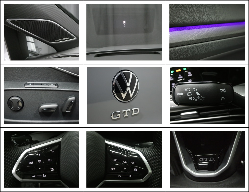 VW Golf 2.0 TDI GTD DSG - Panorama - Leder - Harman/Kardon - Head-Up - AHK - Kamera - 200 PS-image-16