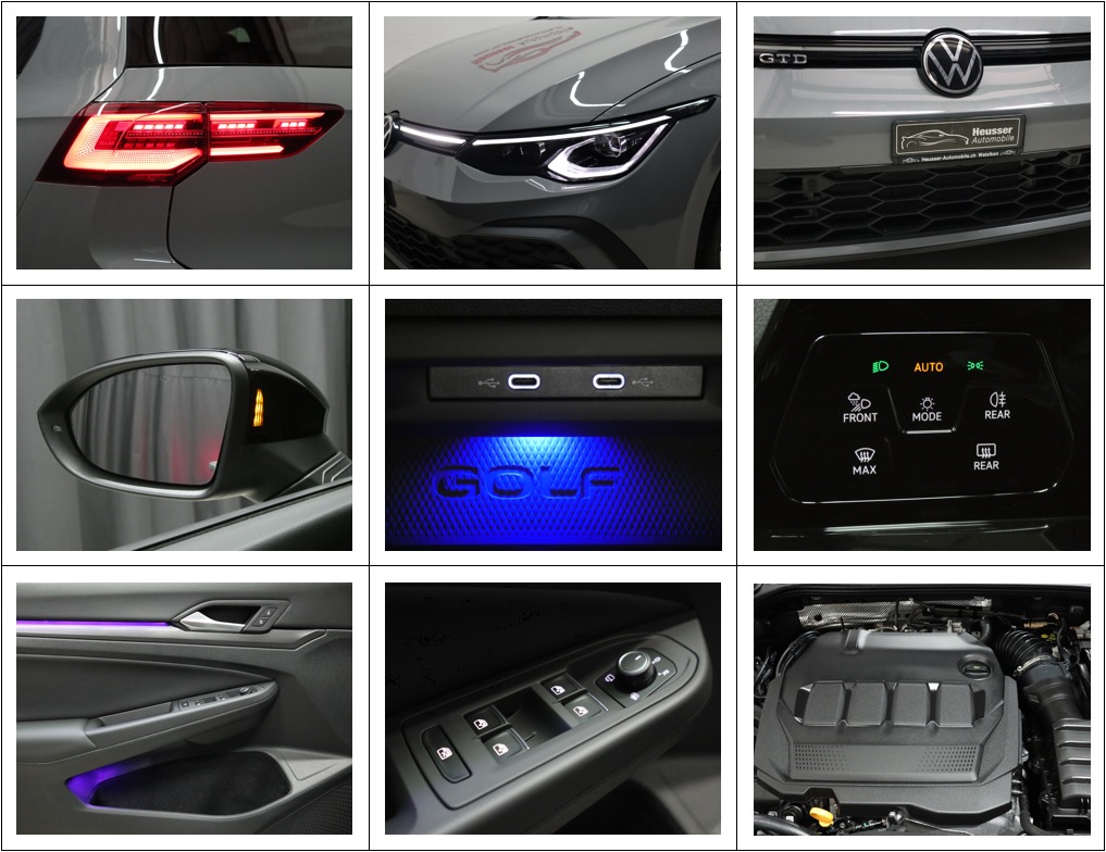 VW Golf 2.0 TDI GTD DSG - Panorama - Leder - Harman/Kardon - Head-Up - AHK - Kamera - 200 PS-image-17