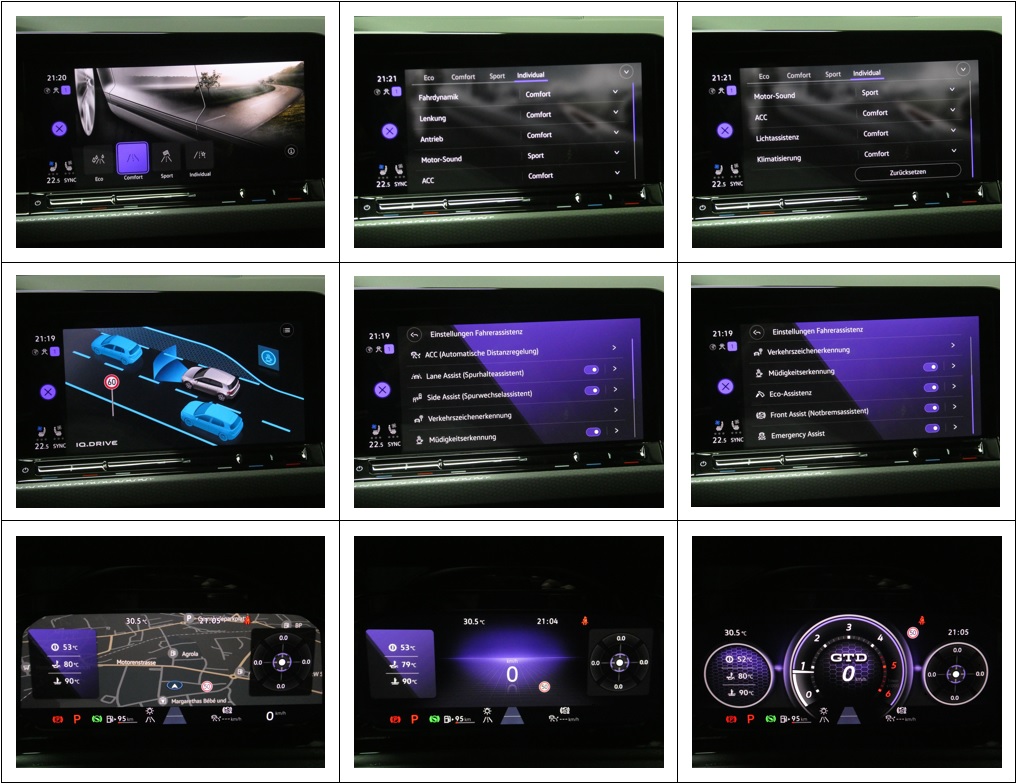 VW Golf 2.0 TDI GTD DSG - Panorama - Leder - Harman/Kardon - Head-Up - AHK - Kamera - 200 PS-image-13