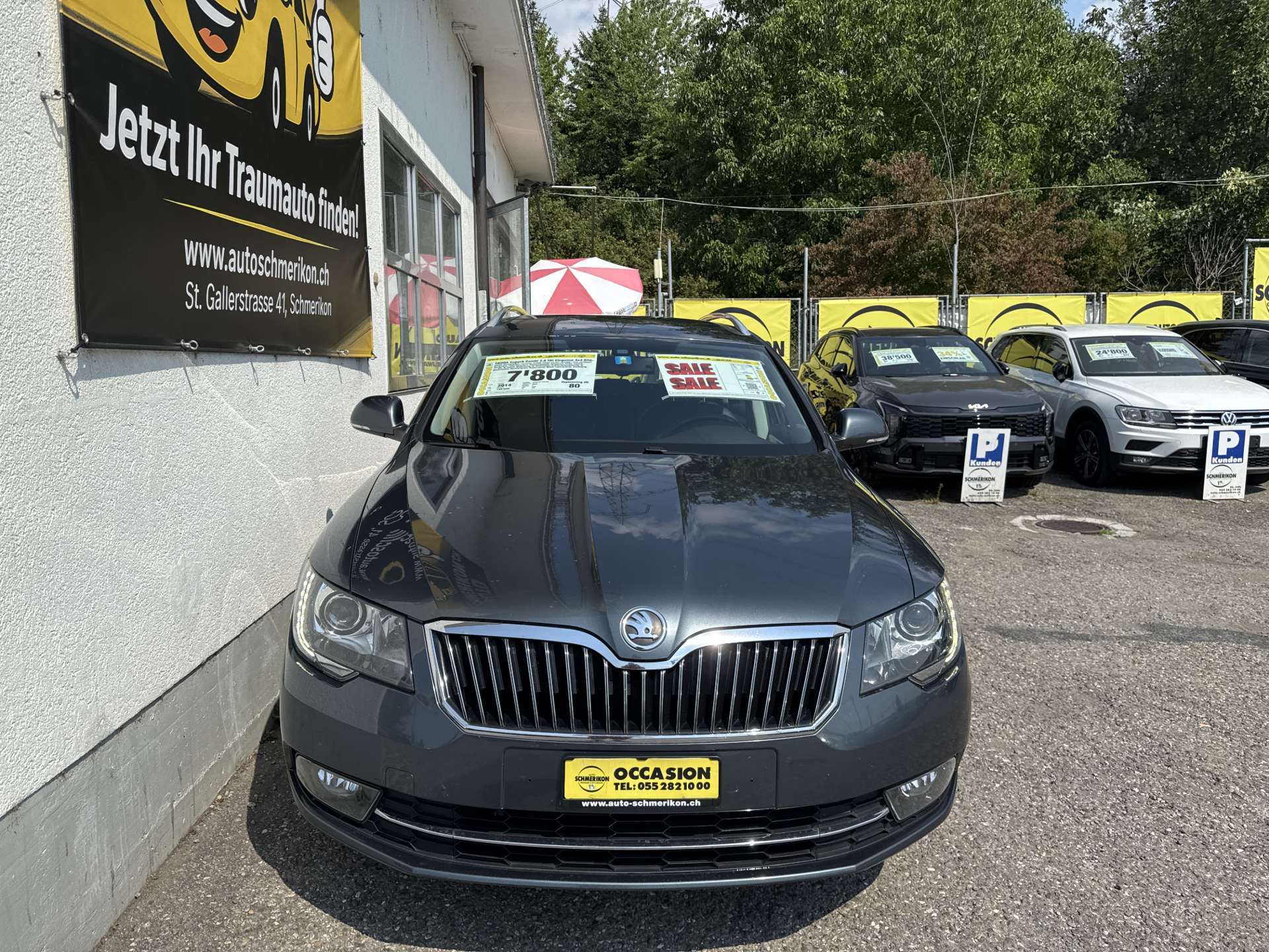 SKODA Superb Combi 2.0 TDi Elegance 4x4 DSG-Automat-image-14