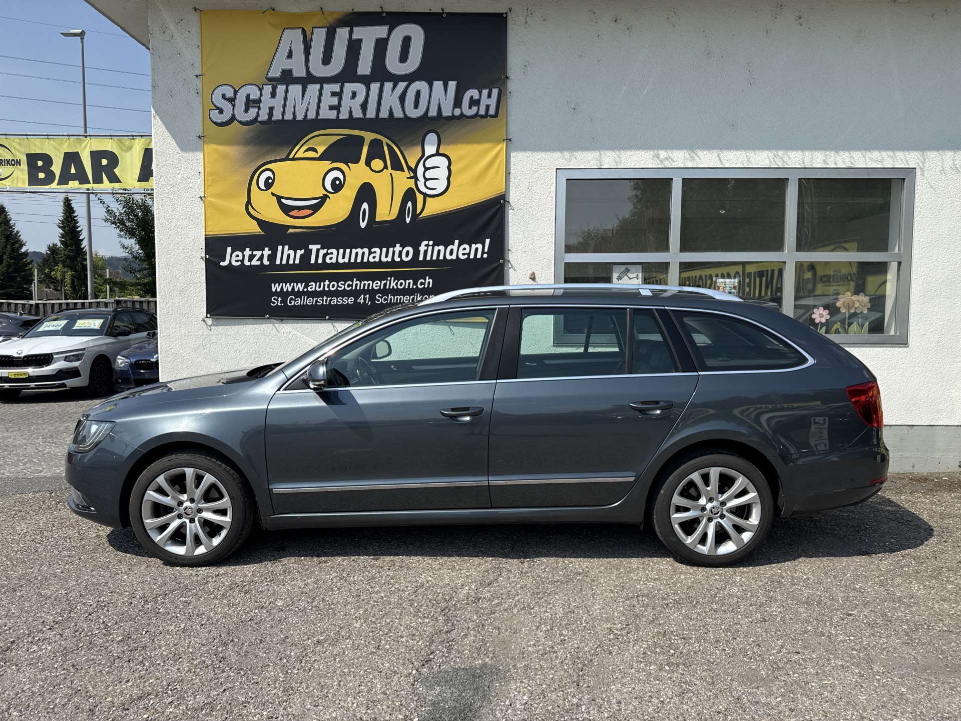 SKODA Superb Combi 2.0 TDi Elegance 4x4 DSG-Automat-image-4