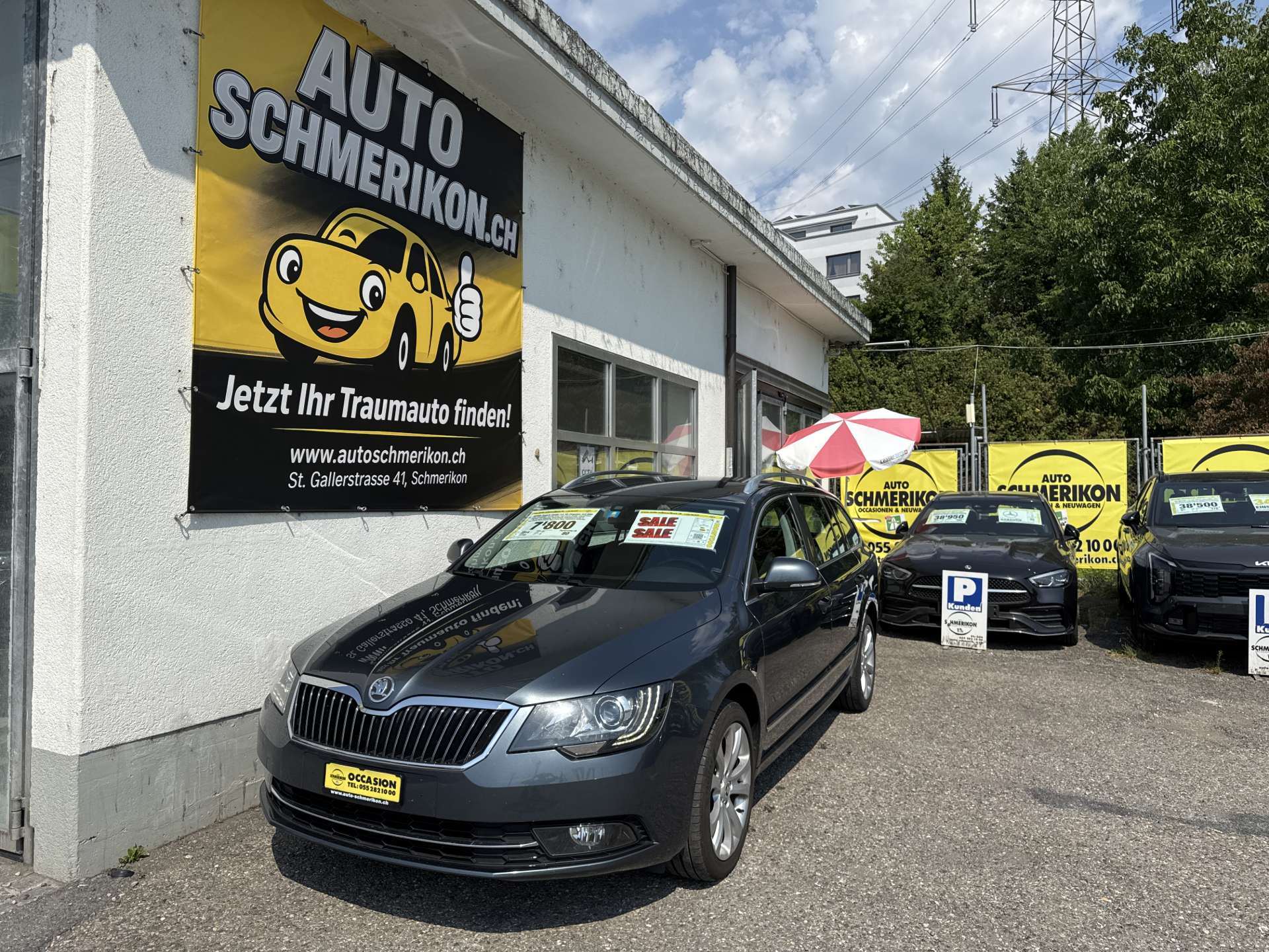 SKODA Superb Combi 2.0 TDi Elegance 4x4 DSG-Automat-image-0