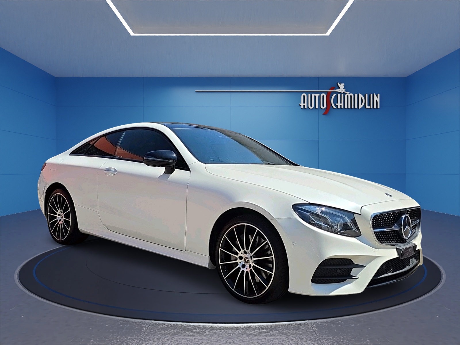 MERCEDES-BENZ E 450 Coupé AMG Line 4 Matic 9G-Tronic-image-0