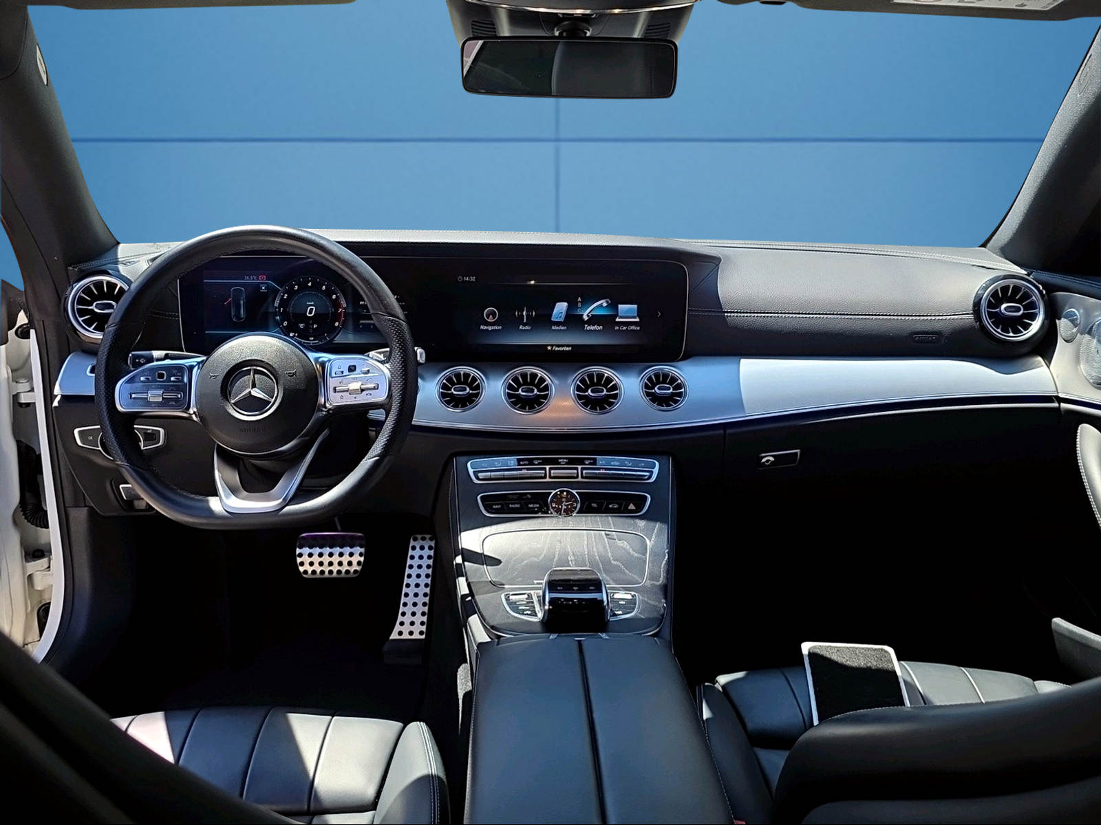 MERCEDES-BENZ E 450 Coupé AMG Line 4 Matic 9G-Tronic-image-14