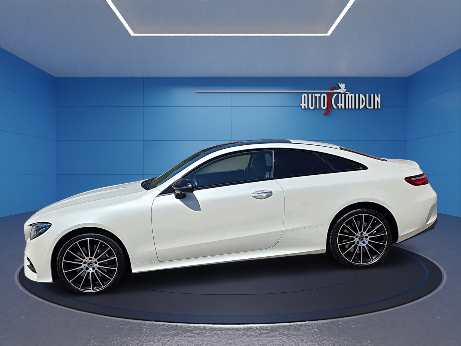 MERCEDES-BENZ E 450 Coupé AMG Line 4 Matic 9G-Tronic-image-4