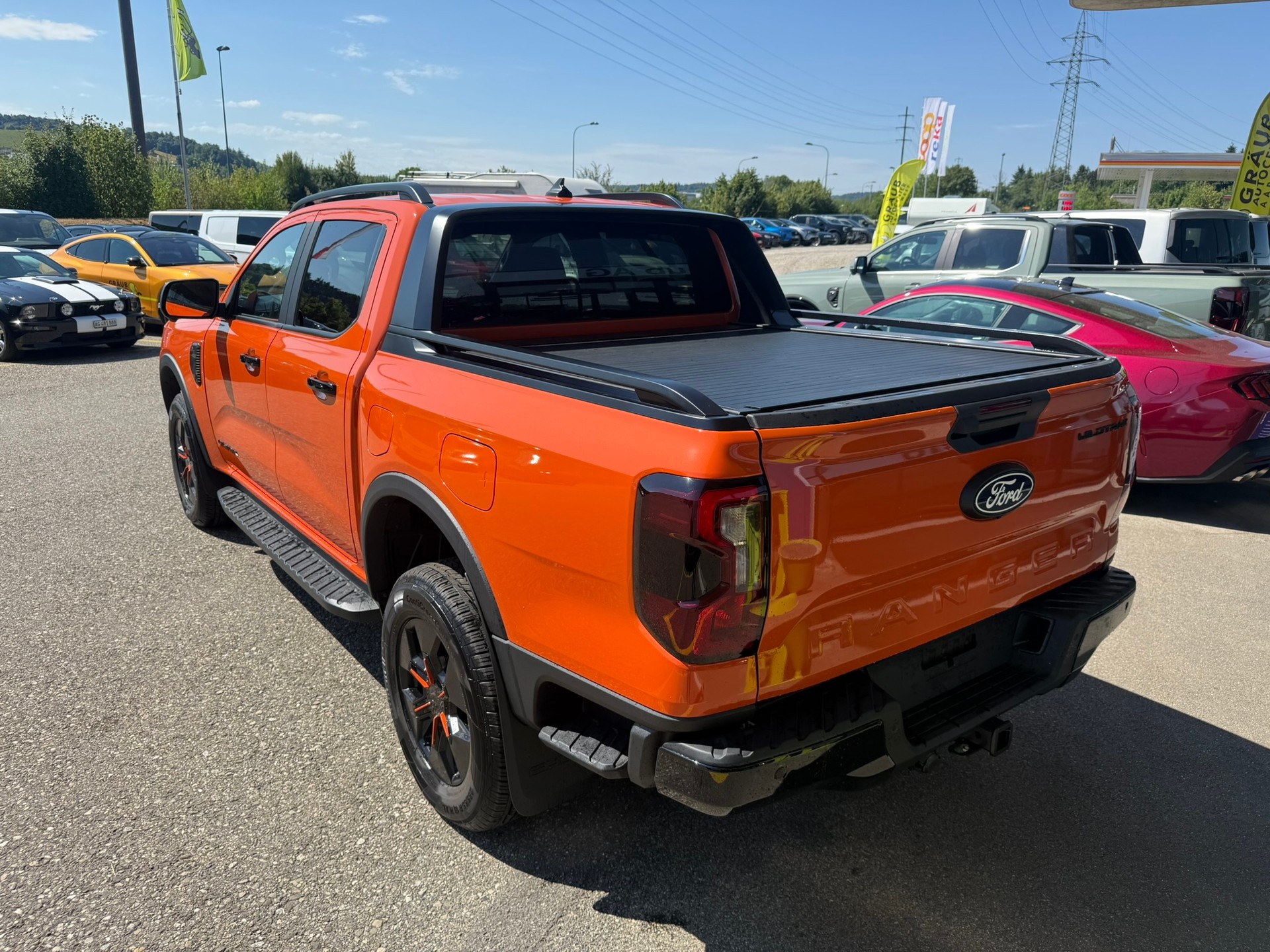 FORD Ranger Wildtrak 2.3 Eco Boost e-4WD Automat-image-4