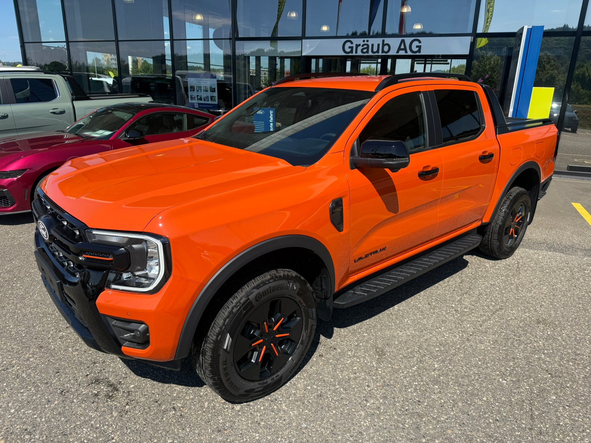 FORD Ranger Wildtrak 2.3 Eco Boost e-4WD Automat-showroom-element-2
