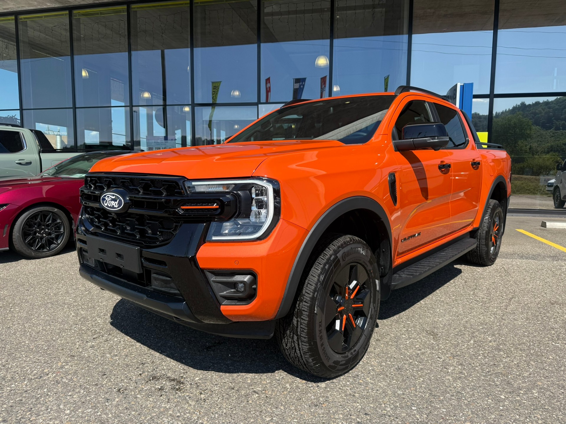 FORD Ranger Wildtrak 2.3 Eco Boost e-4WD Automat