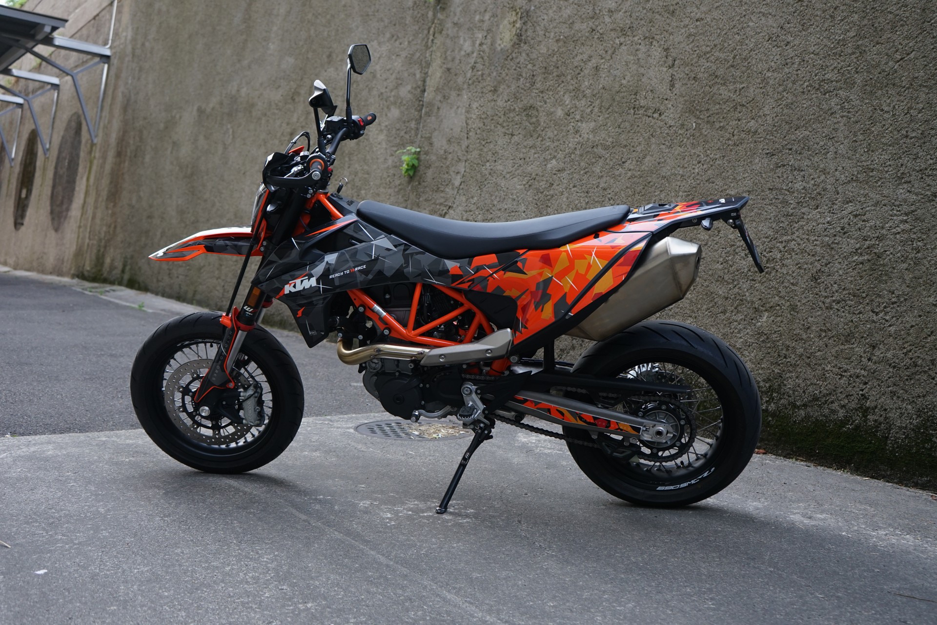KTM 690 SMC R ABS (35 kW)