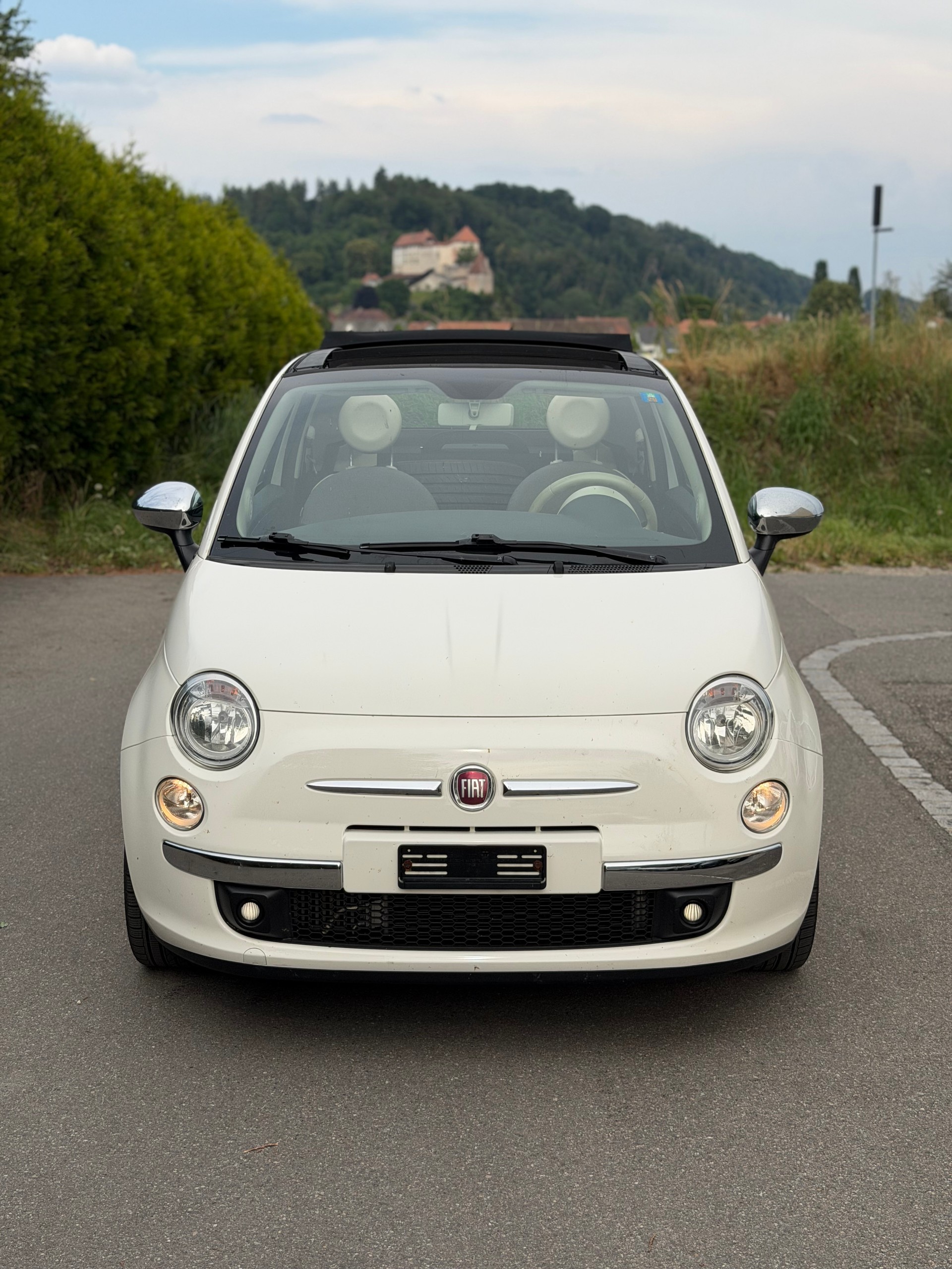 FIAT 500 0.9 Twinair Turbo Lounge-image-1