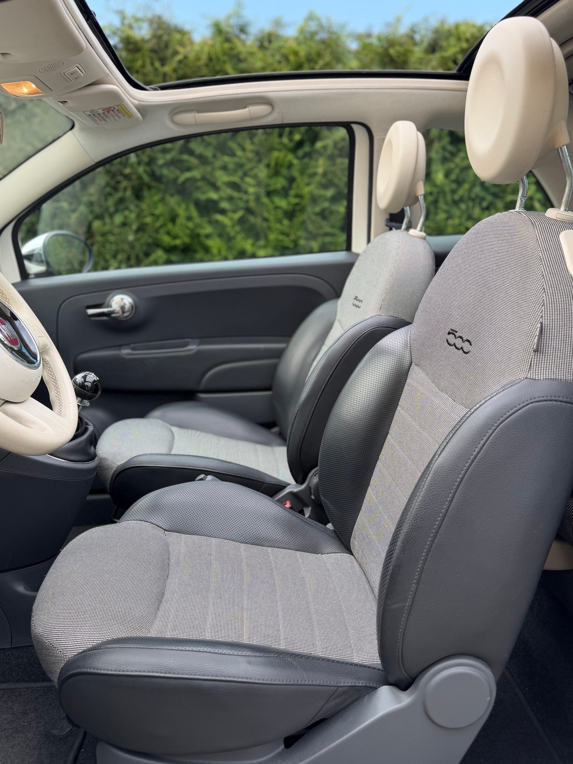 FIAT 500 0.9 Twinair Turbo Lounge-image-7