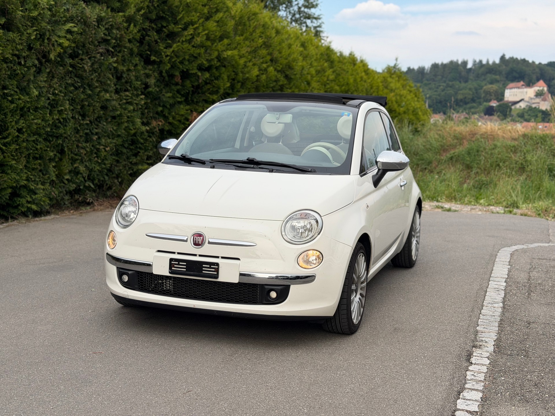 FIAT 500 0.9 Twinair Turbo Lounge-image-0