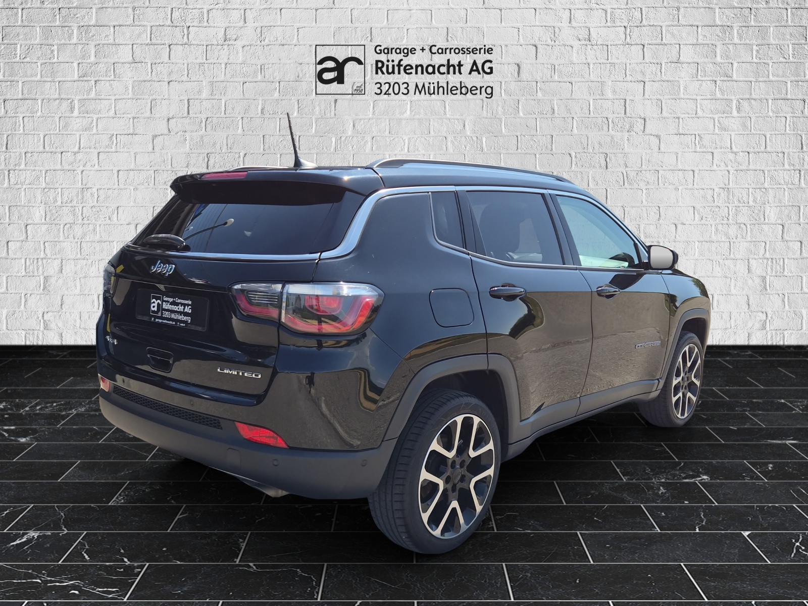 JEEP Compass 1.4 MultiAir Limited AWD-image-1