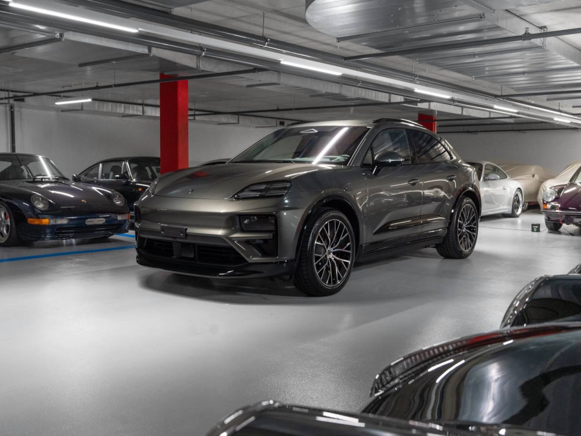PORSCHE Macan Turbo
