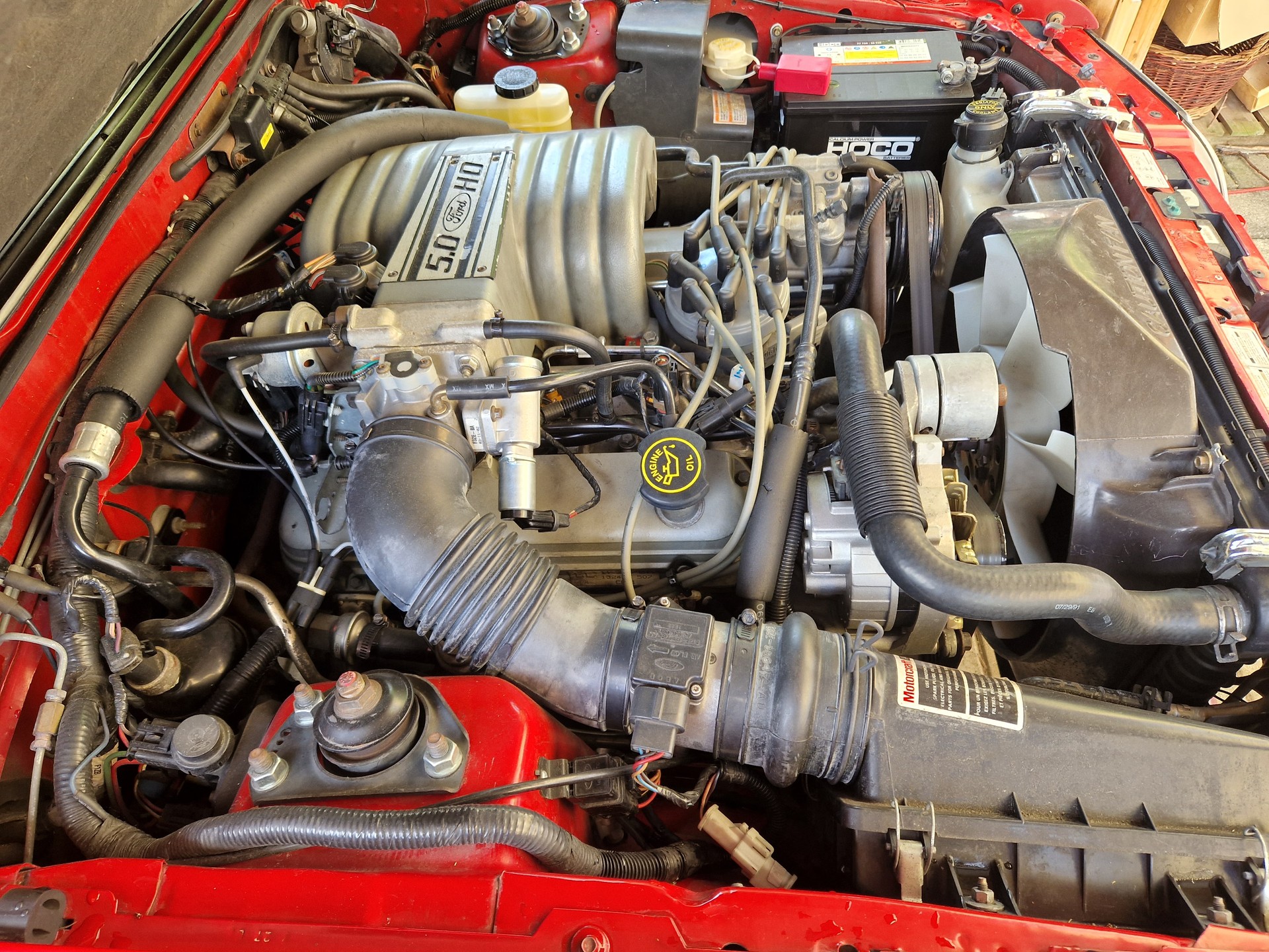 FORD Mustang LX 5.0-image-6