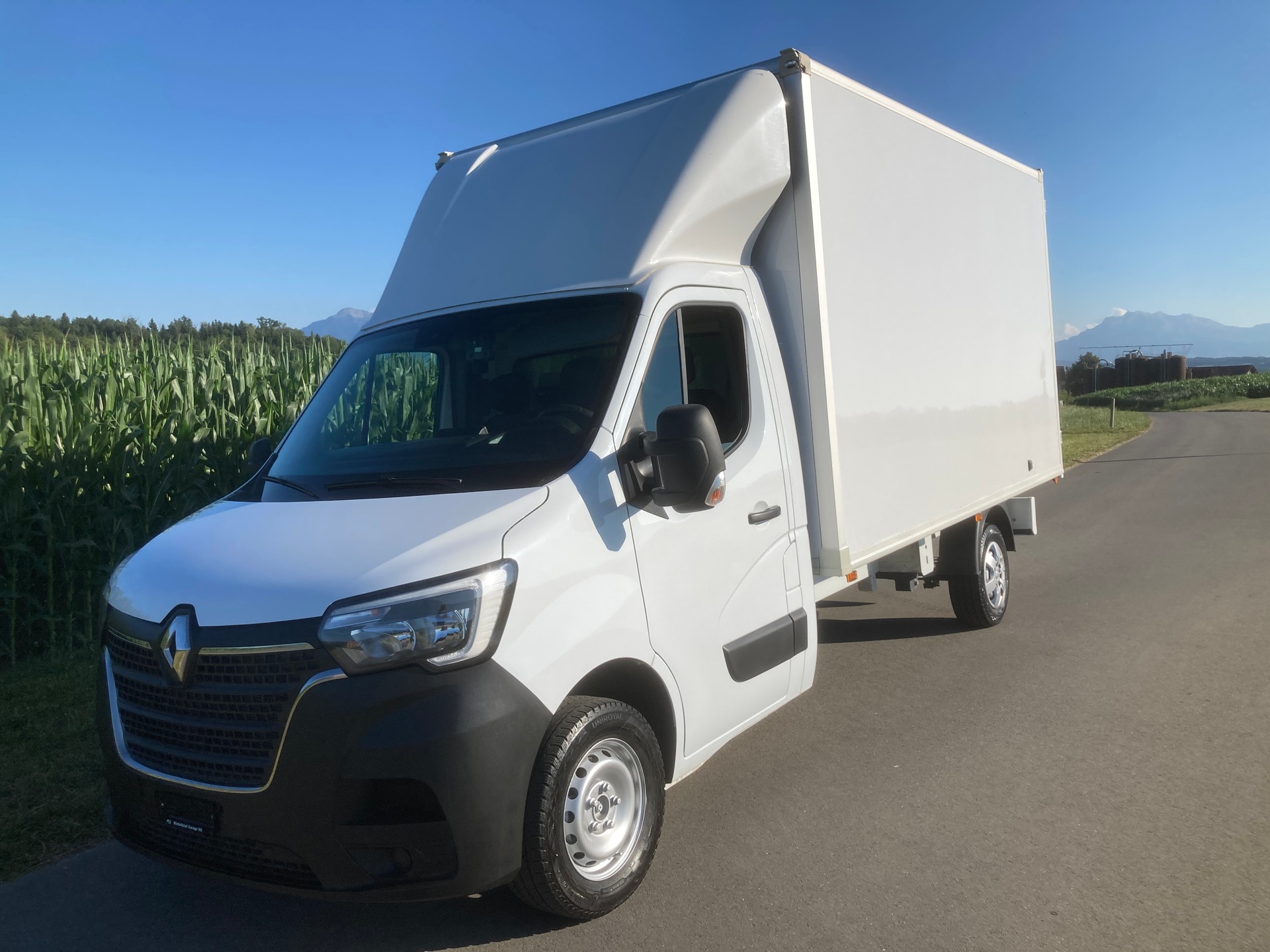 RENAULT Master P35 2.3 Blue dCi 165 L3 Grand Volume Kasten-image-0