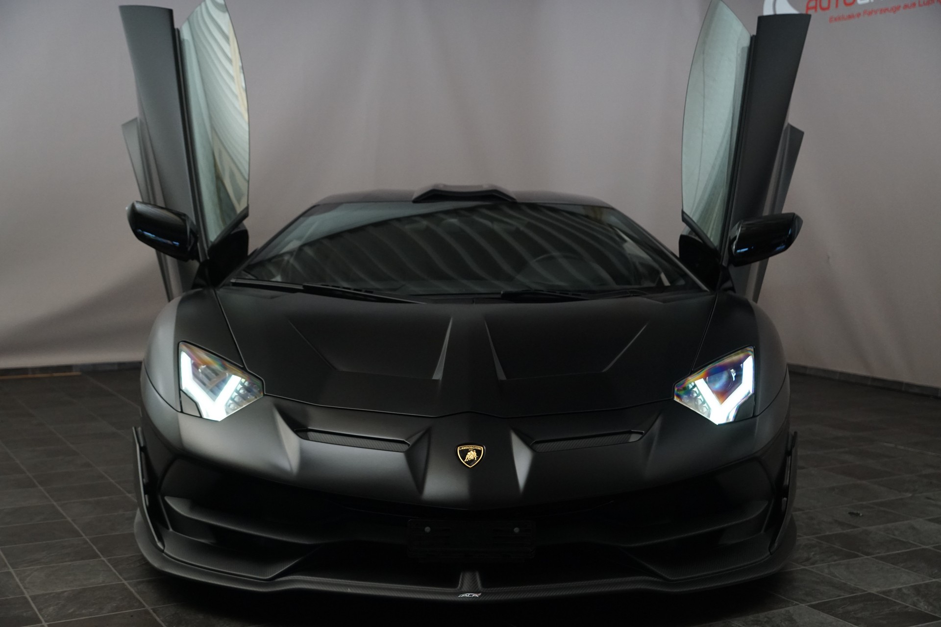 LAMBORGHINI Aventador LP700-4 Coupé E-Gear-image-2