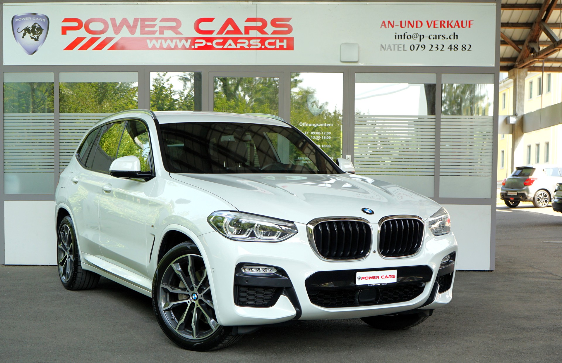 BMW X3 xDrive 20d M Sport Steptronic-image-0