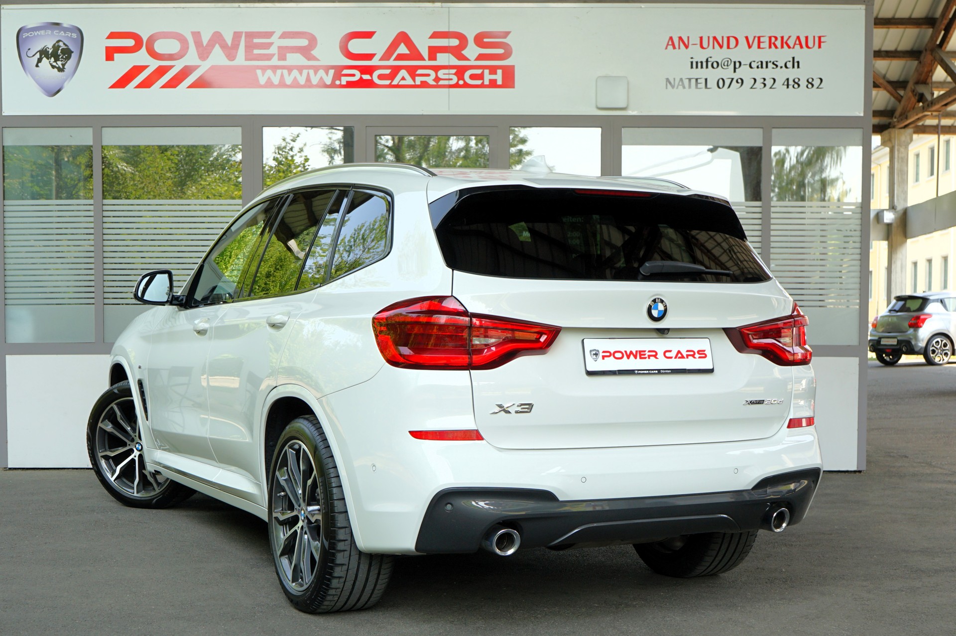 BMW X3 xDrive 20d M Sport Steptronic-image-1