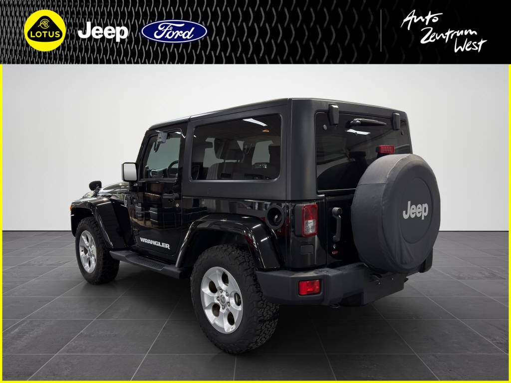 JEEP Wrangler 3.6 V6 Sahara-image-2