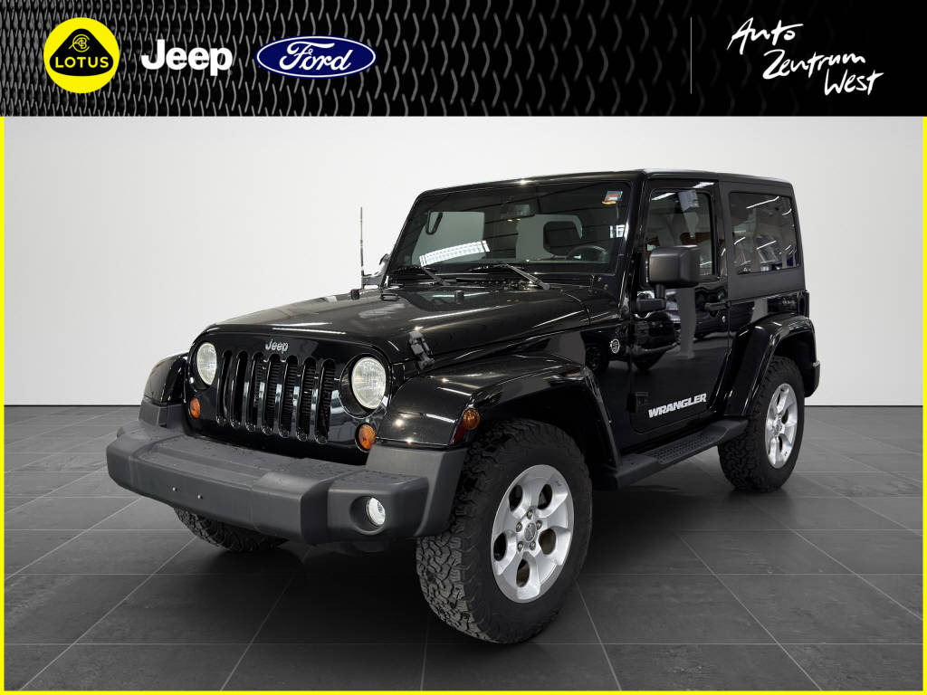 JEEP Wrangler 3.6 V6 Sahara-image-0