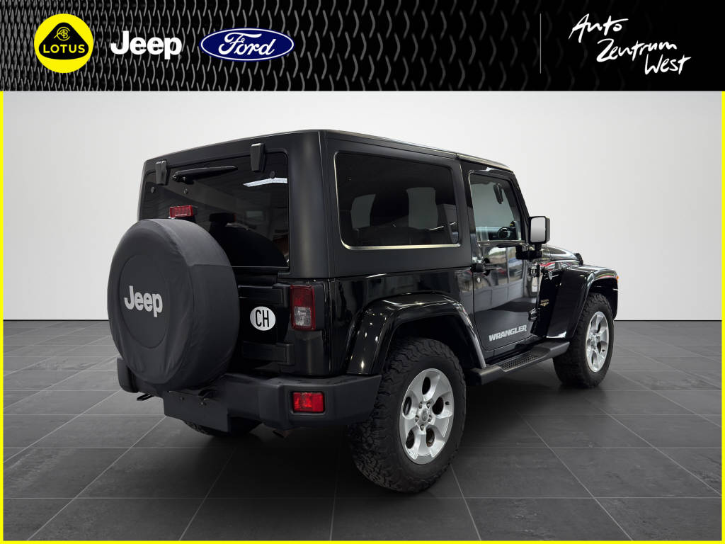 JEEP Wrangler 3.6 V6 Sahara-image-4