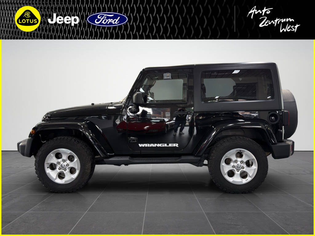 JEEP Wrangler 3.6 V6 Sahara-image-1
