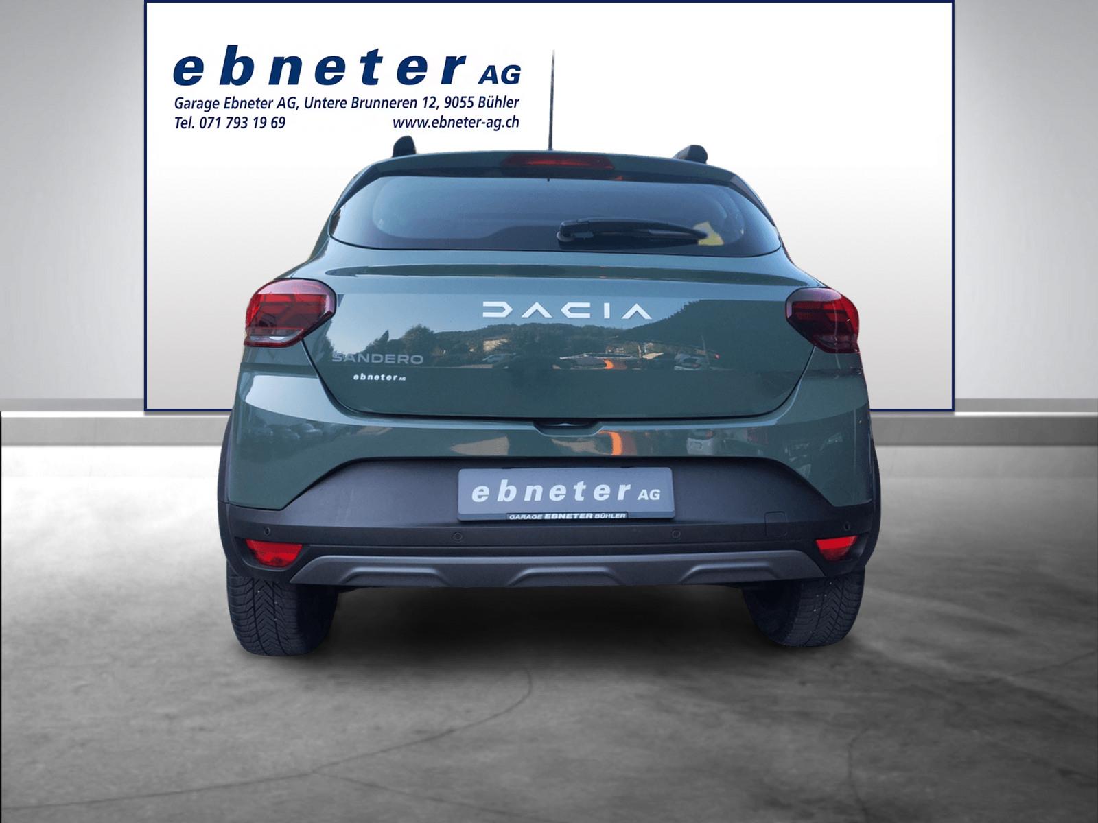 DACIA Sandero 1.0 TCe 110 Stepway Expression-image-4