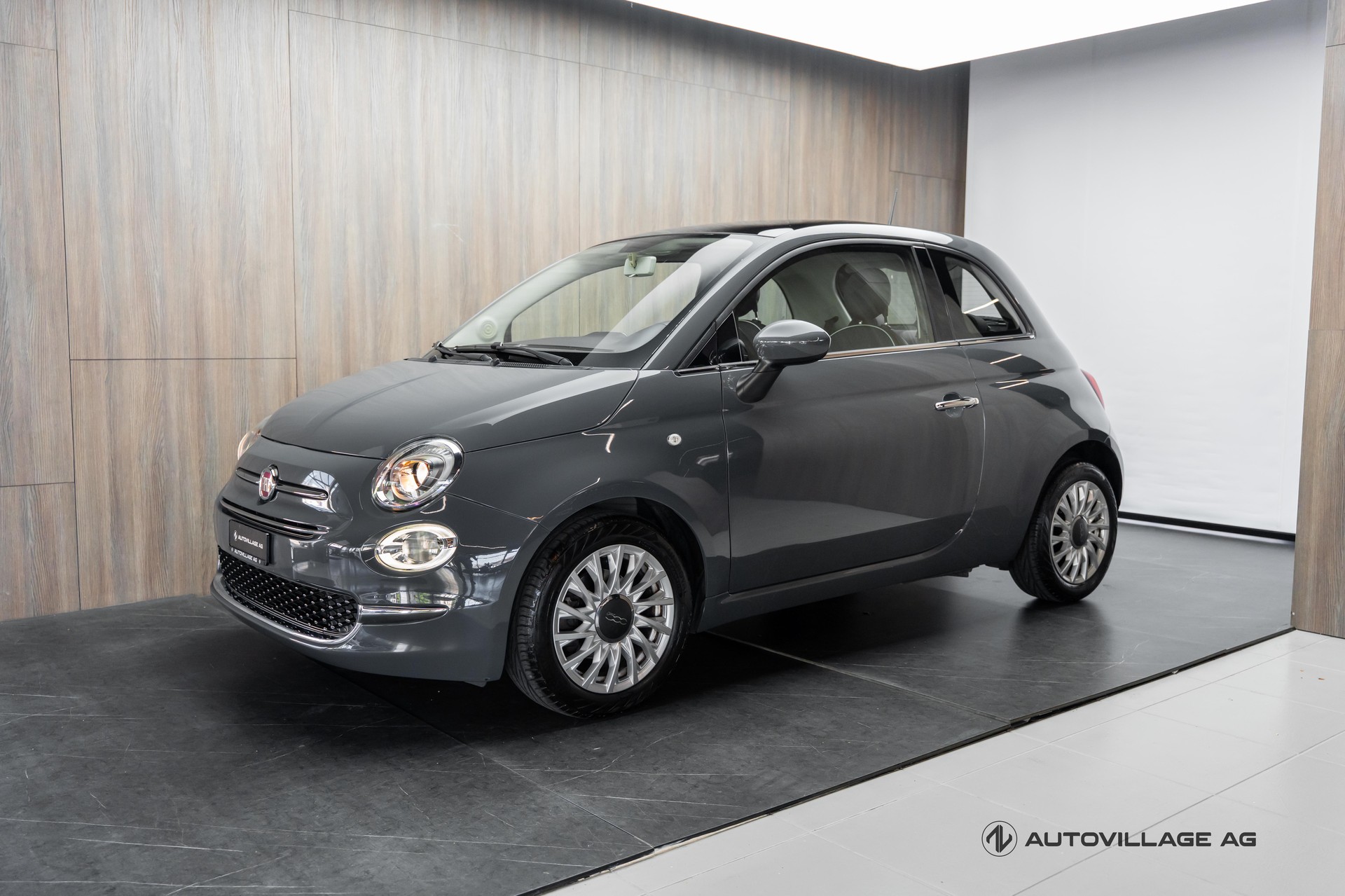 FIAT 500 0.9 Twinair Lounge-image-0