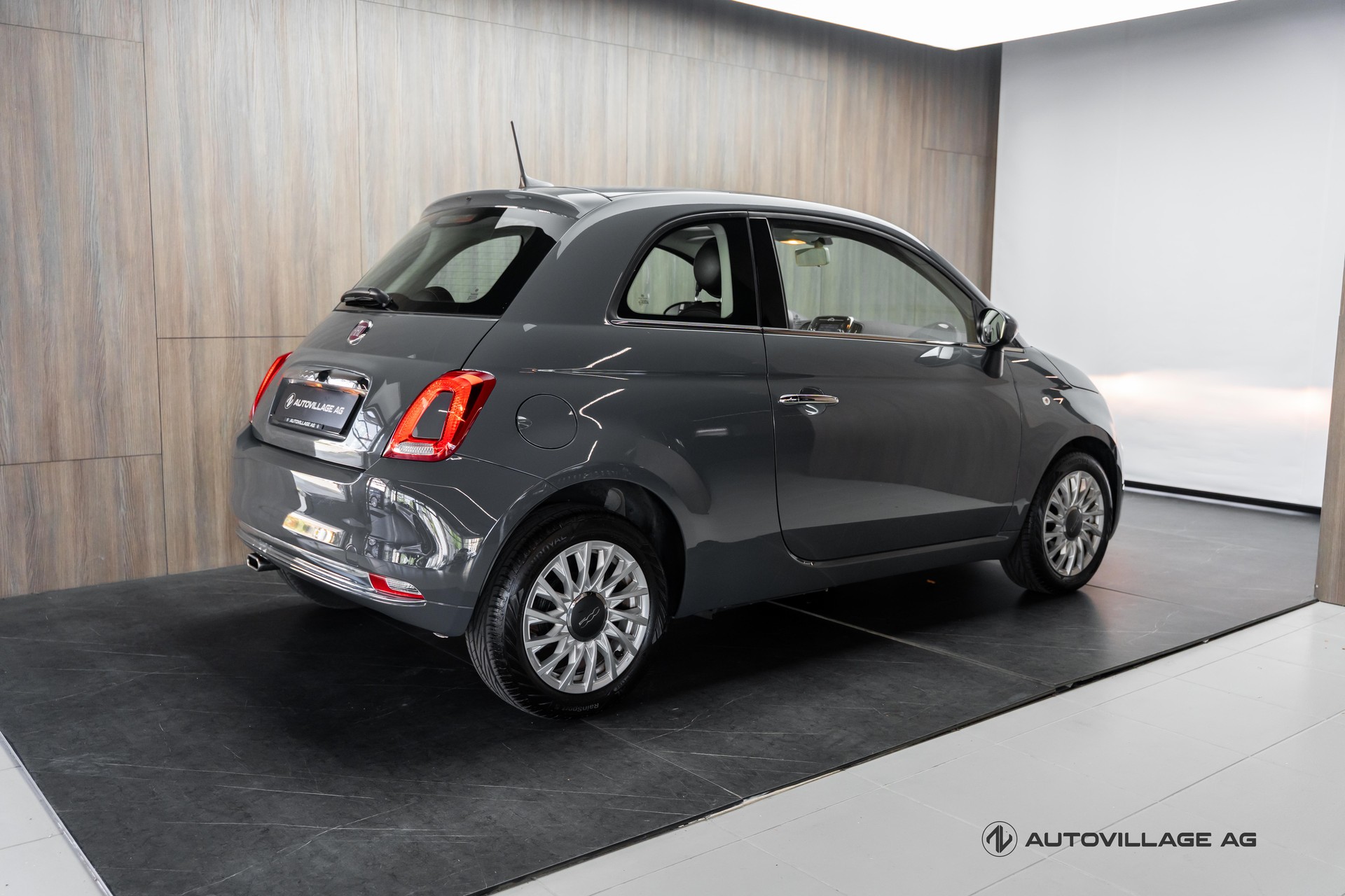 FIAT 500 0.9 Twinair Lounge-image-1