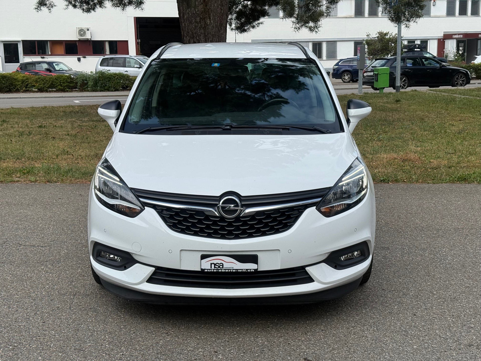 OPEL Zafira 1.4i 16V Turbo Enjoy Automatic-image-0
