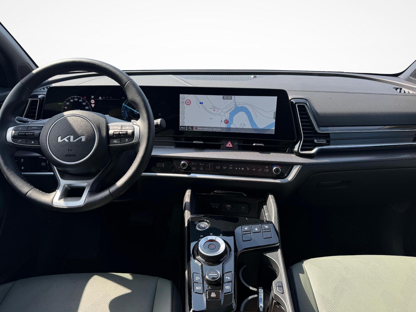 KIA Sportage 1.6 T-GDi PHEV Power Edition-image-9