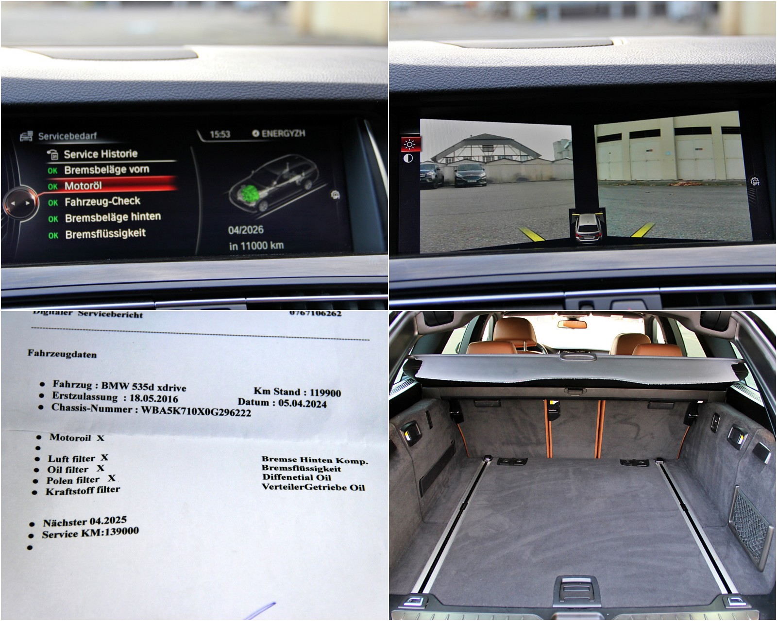 BMW 535d Touring xDrive M-Paket Platinum Sport Edition-image-25