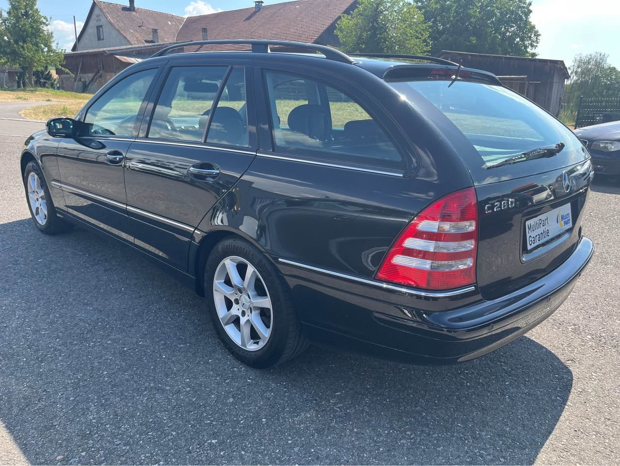 MERCEDES-BENZ C 280 Avantgarde Sport Edition 4Matic Automatic-image-5