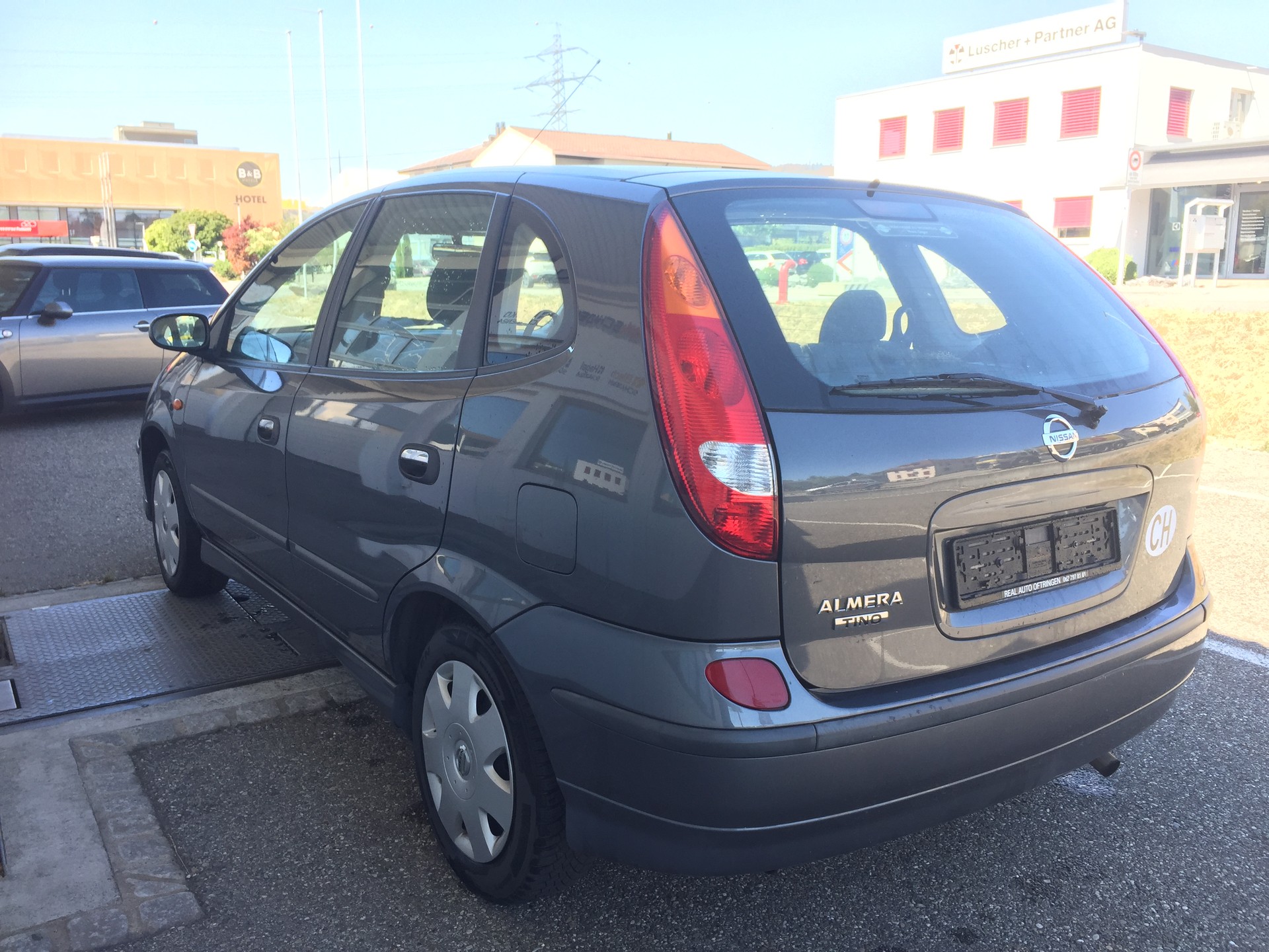 NISSAN Almera Tino 1.8 16V tekna-image-4