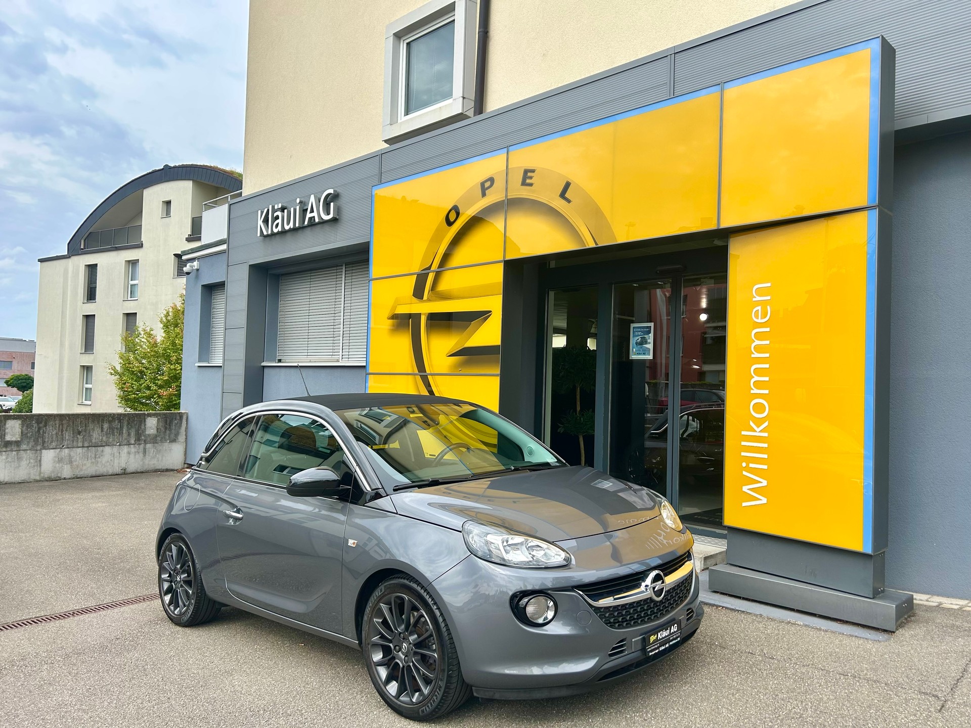 OPEL Adam 1.0 T. Swingtop Ed