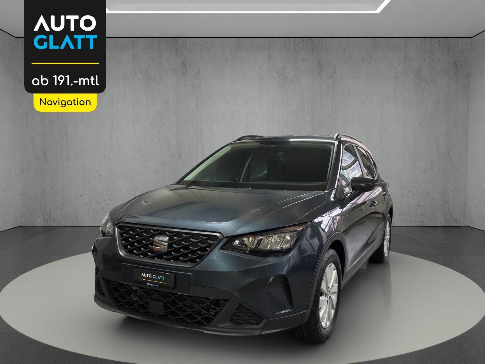 SEAT Arona 1.0 TSI Eco Move DSG "Navi-Digital Cockpit"-image-0