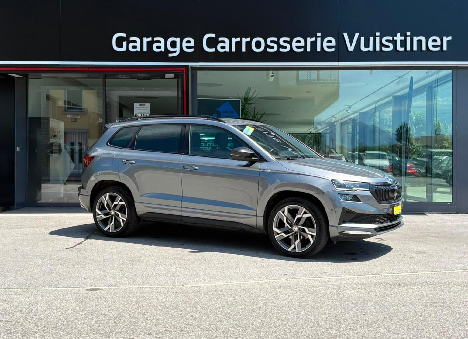 SKODA Karoq 2.0 TSI SportLine 4x4 DSG