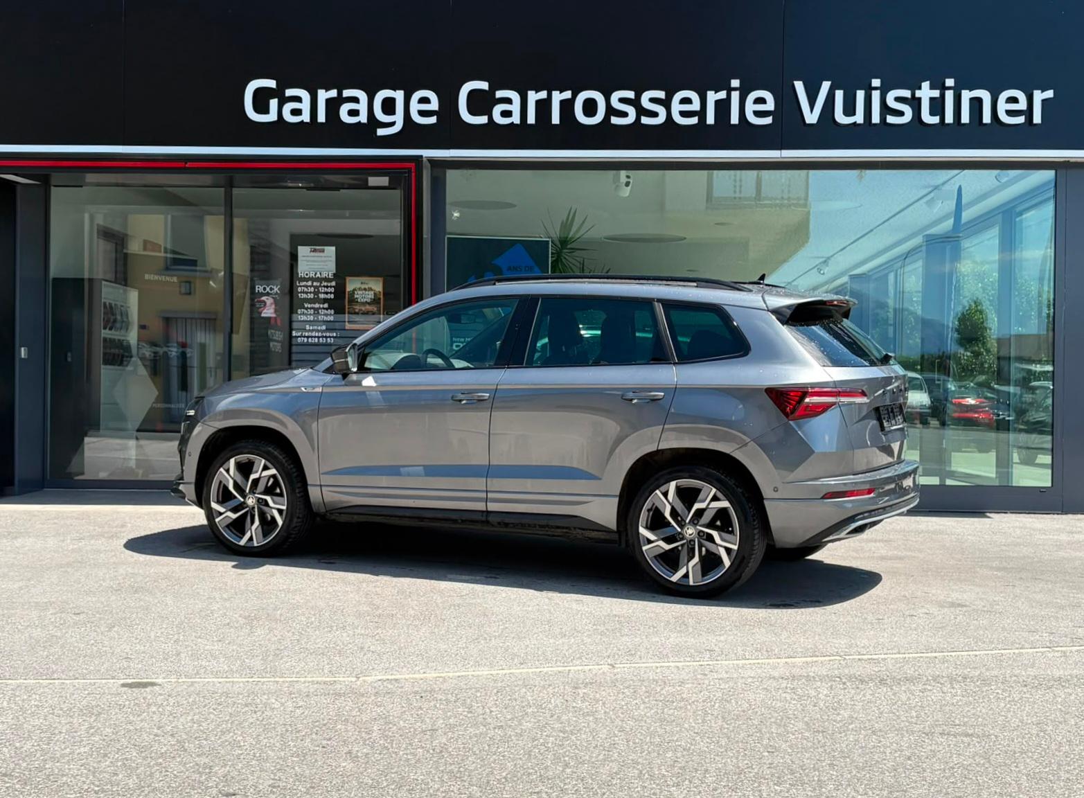 SKODA Karoq 2.0 TSI SportLine 4x4 DSG-image-3