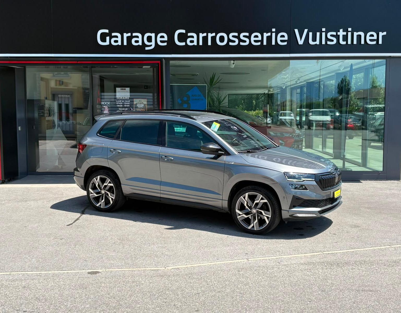 SKODA Karoq 2.0 TSI SportLine 4x4 DSG-image-1