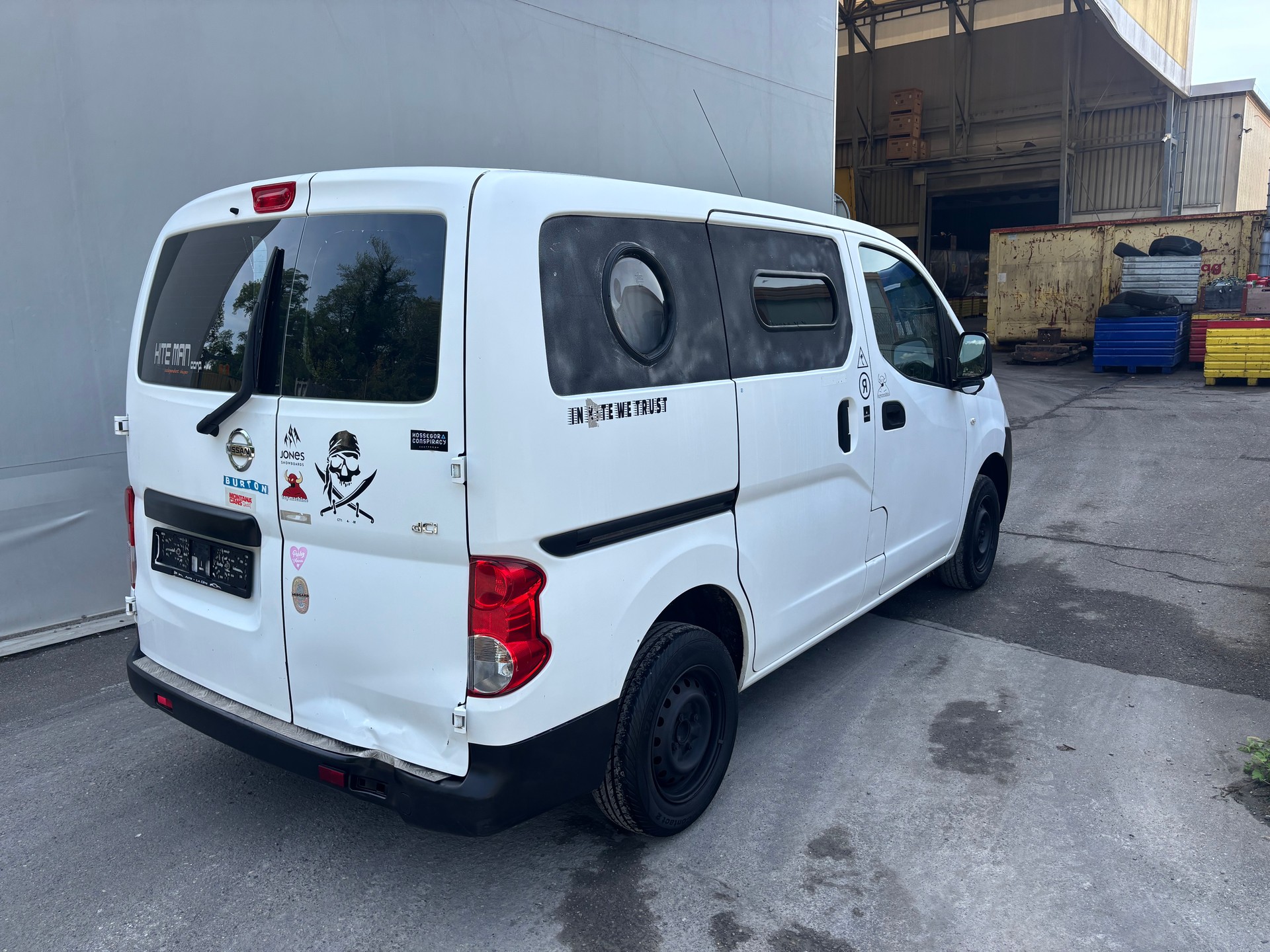 NISSAN NV200 1.5 dCi 110 Comfort-image-2